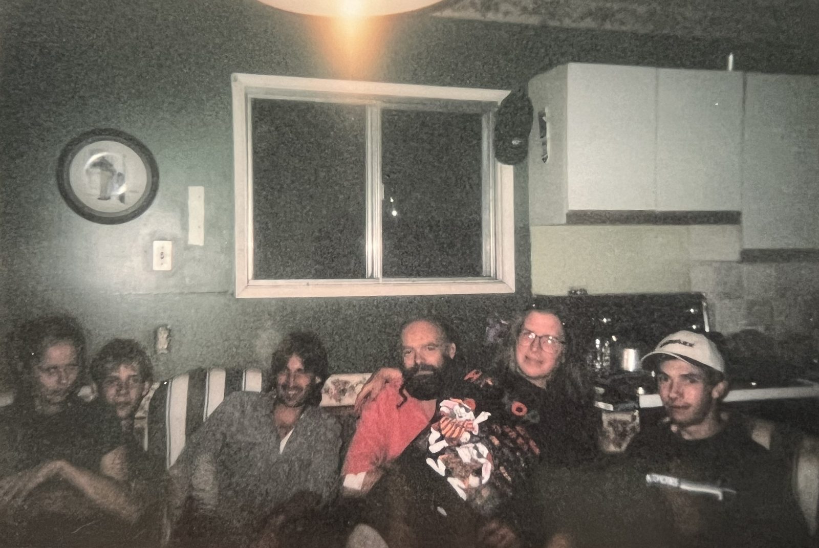 Uncle Dave and family visiting