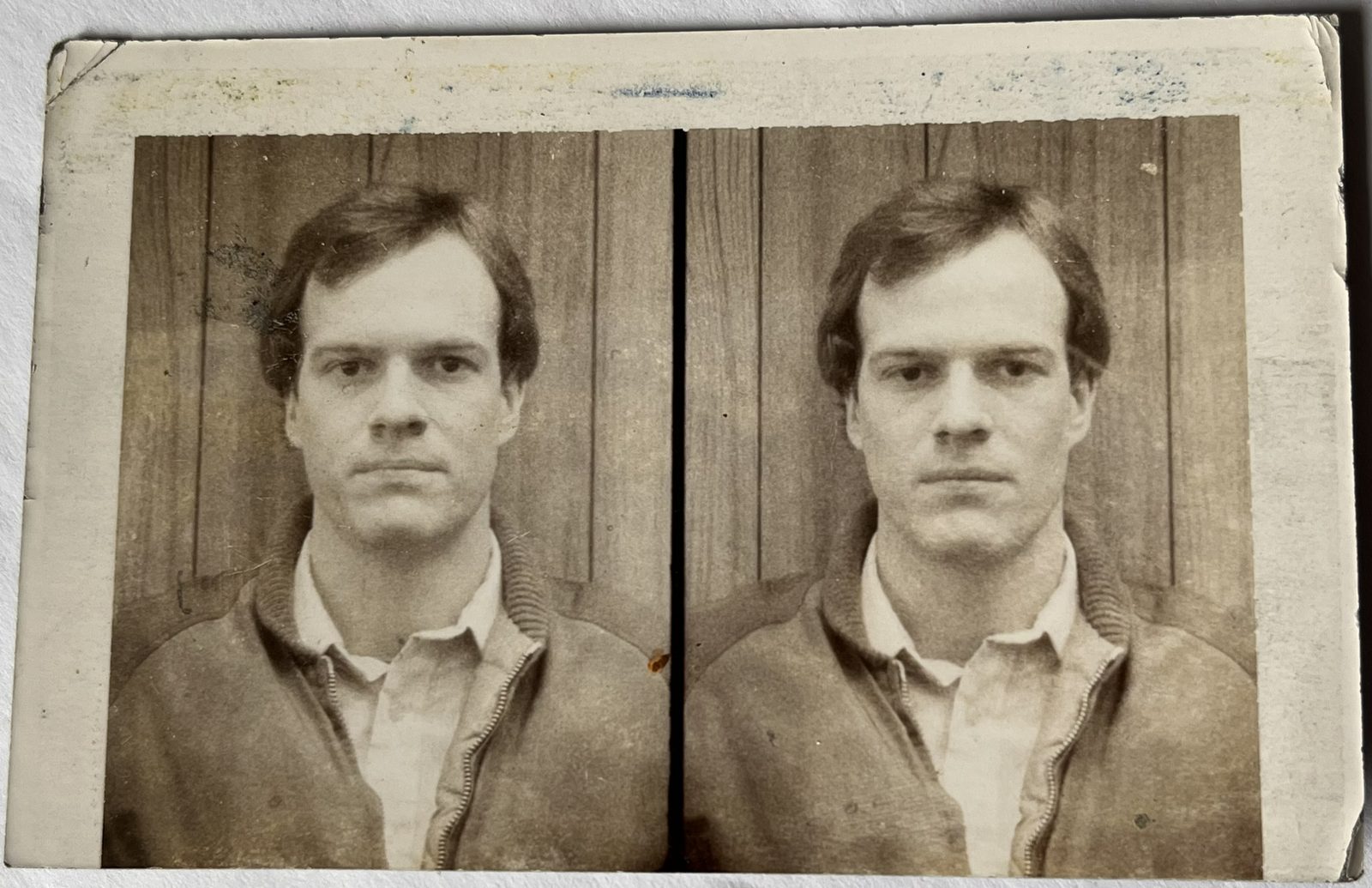 Martin Lakeman as a young man