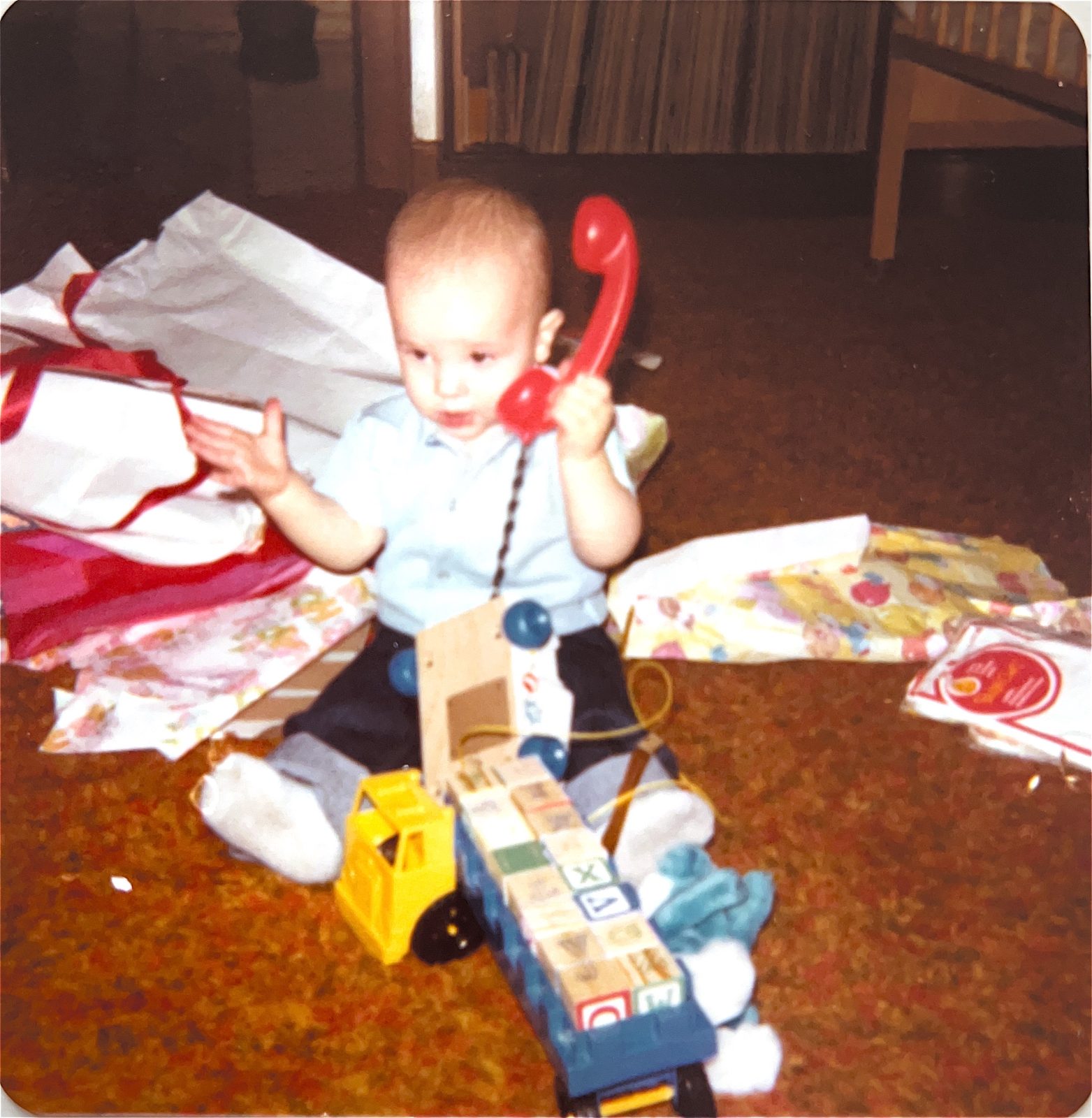 Baby Thomas.