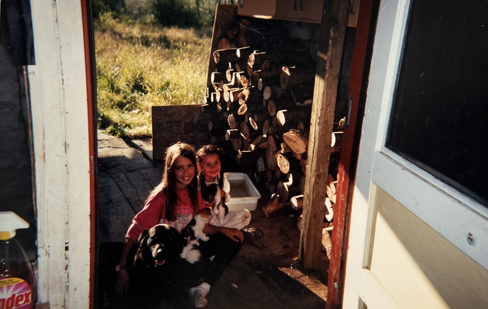 Kristina and Marlee.