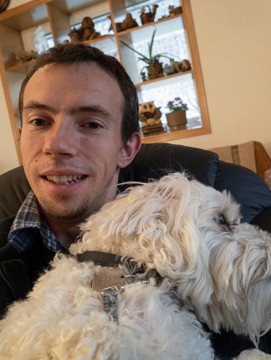 Me and Dusty.