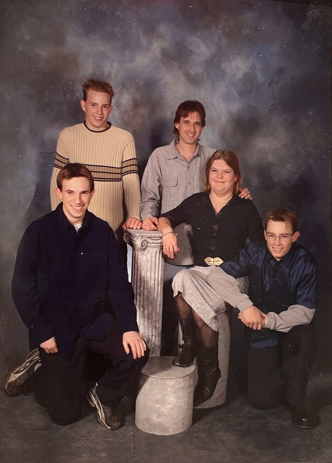 The family, 1999.