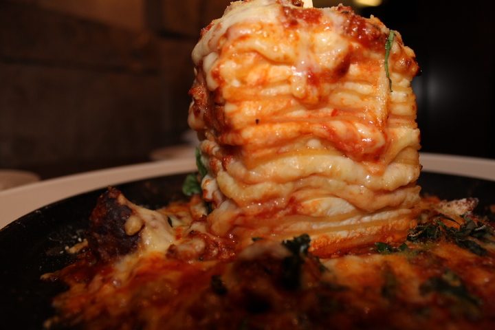 Lasagna.