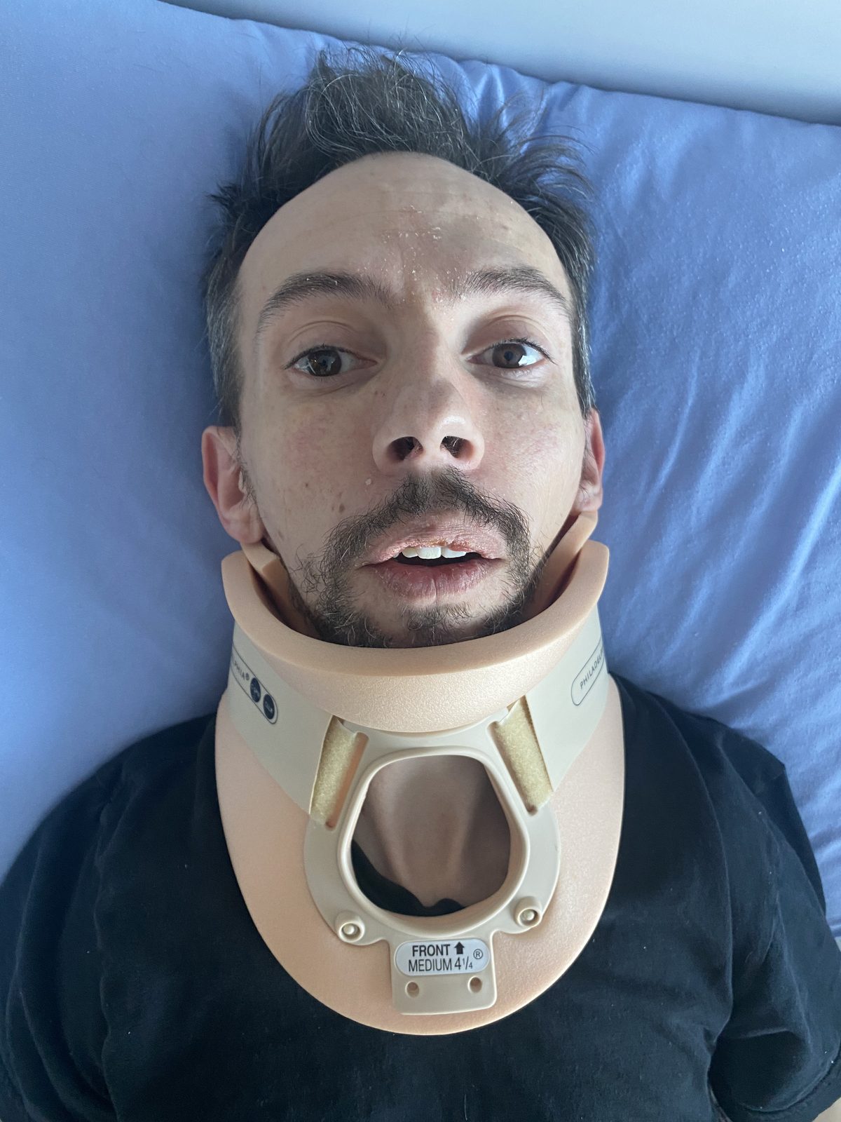 The neck, again.