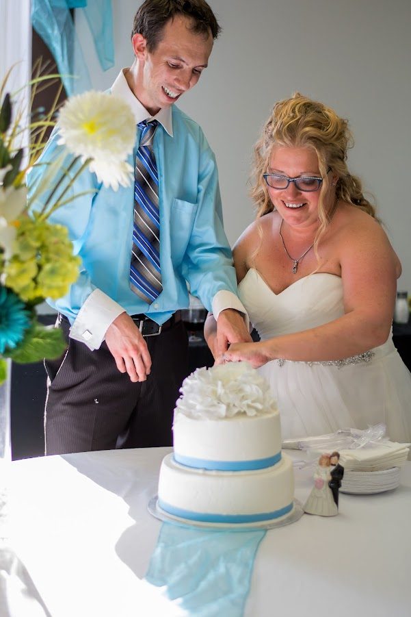 The wedding, 2 July 2016