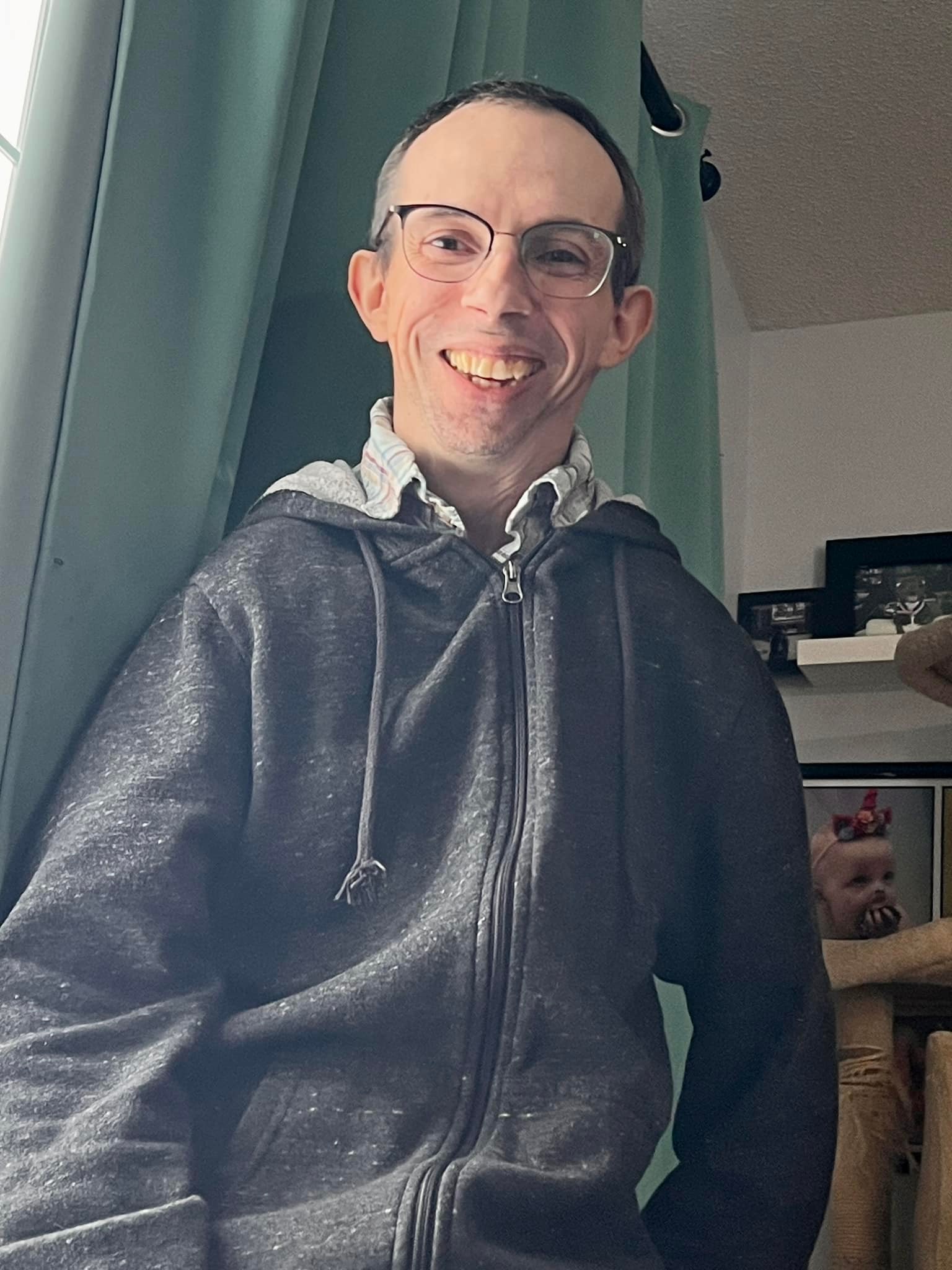 Recent portrait of Thomas Cheesman, post-recovery