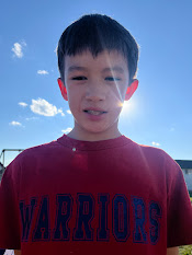 Sebastian Cheesman portrait in sunlight
