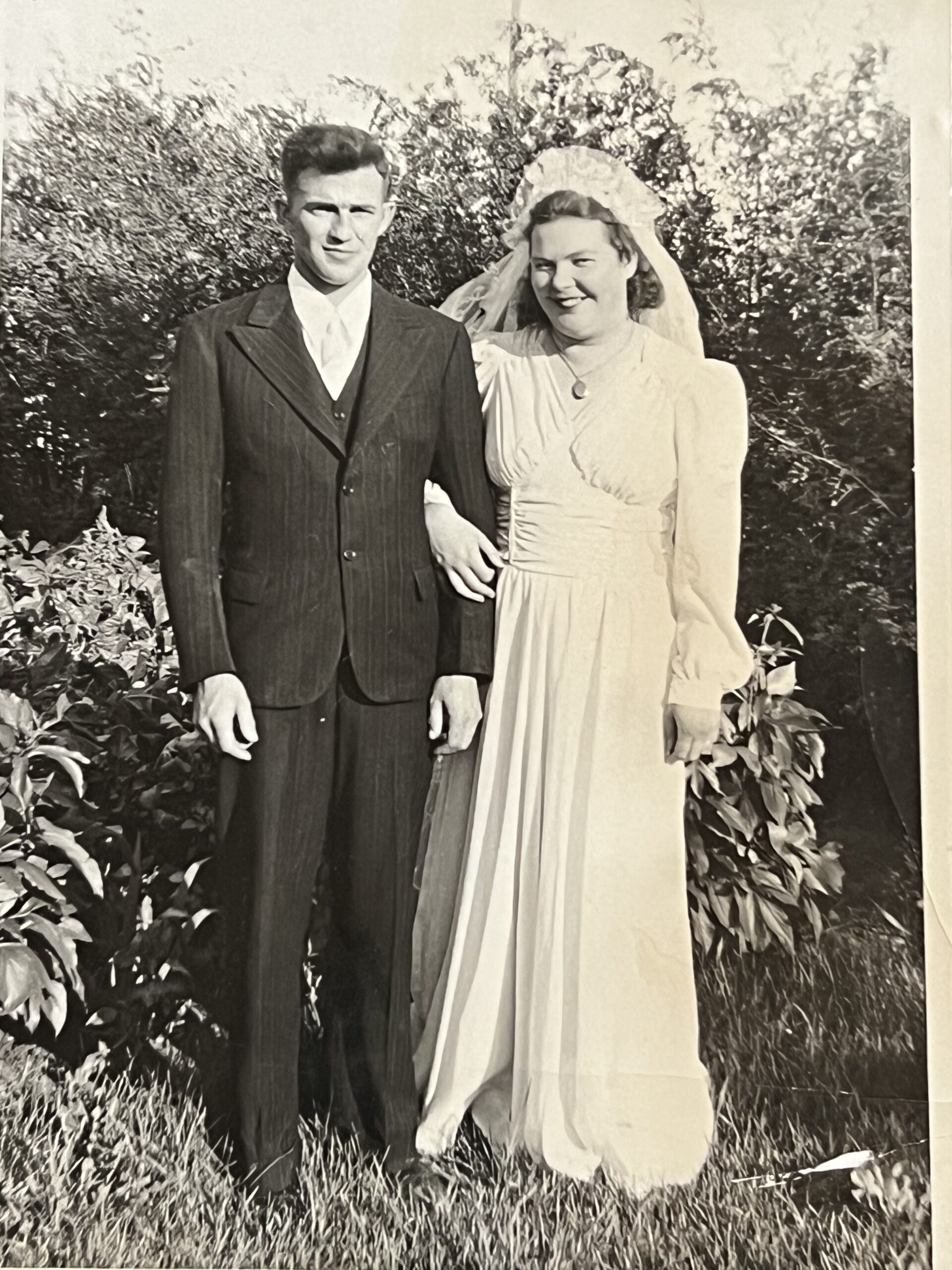 Elizabeth Annie (McIver) Docherty and Thomas Richard Docherty