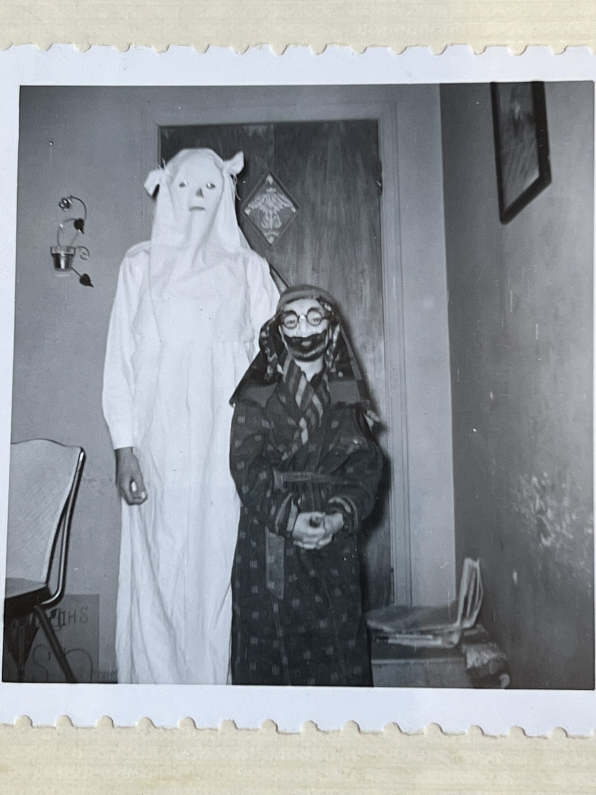 Uncle Roy and David Docherty
