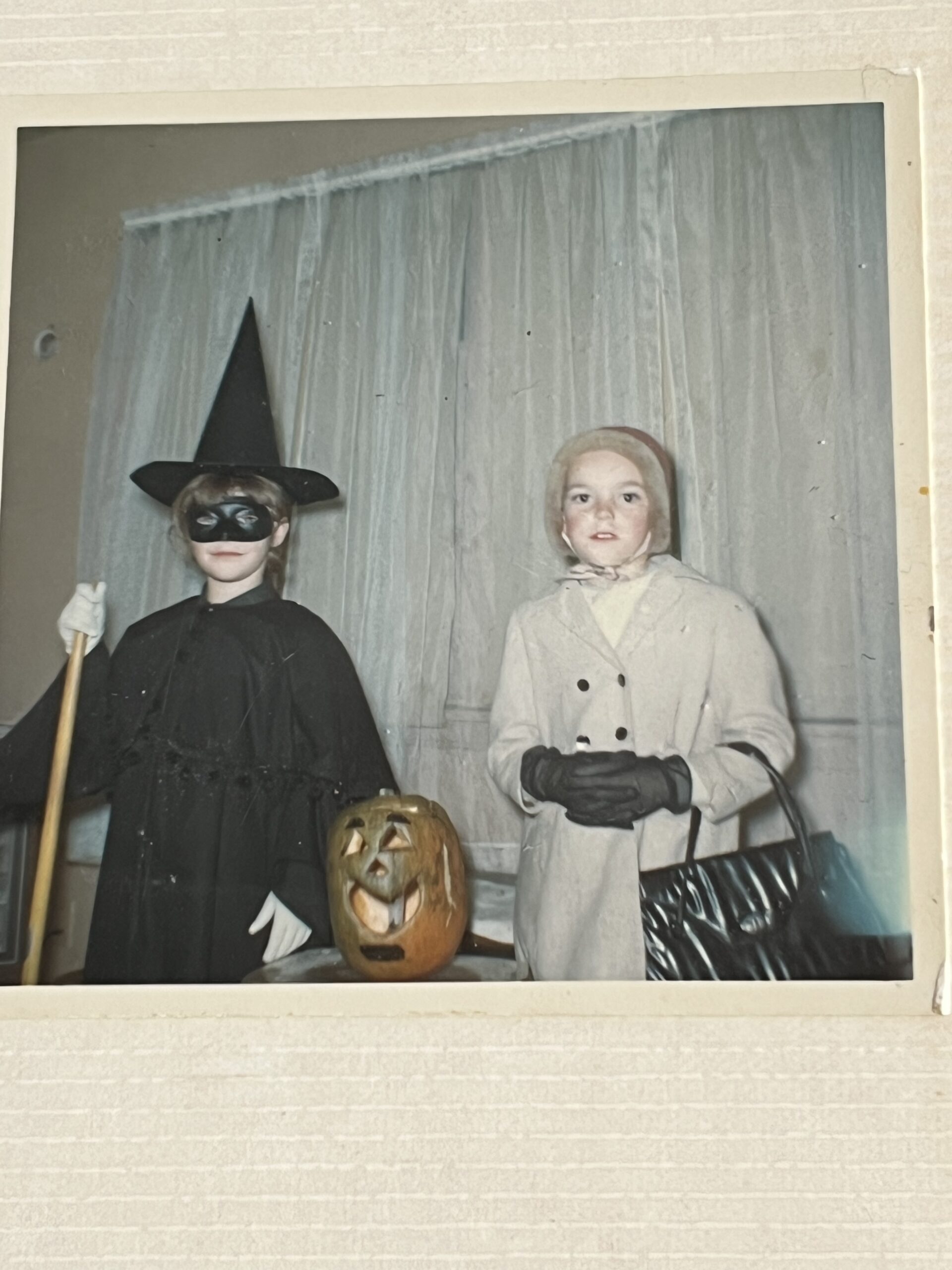 Elizabeth Maryanne with her brother David
